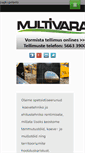 Mobile Screenshot of multivara.ee